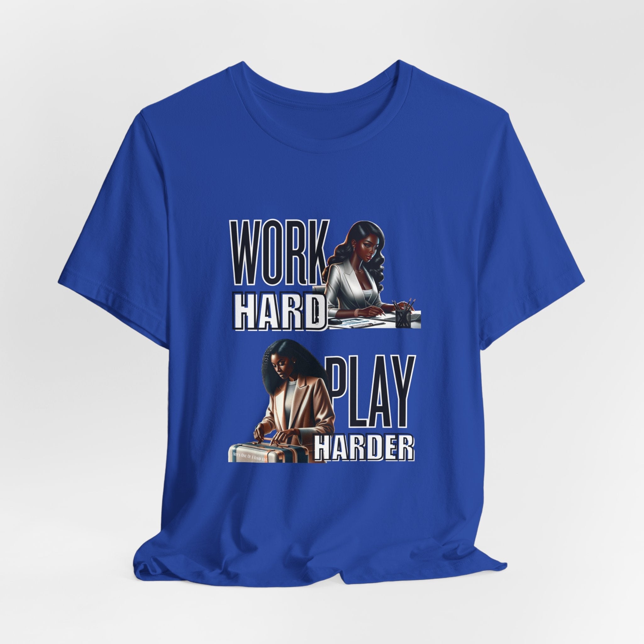 Work Hard Play Harder Short Sleeve Tee